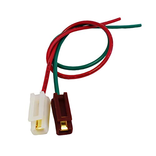 A-Team Performance Pigtail Wiring Harness Cable - Easy Installation Distributor Wire Connector - Color-Coded Battery Connector & Tachometer Lead - Lock Tab for Ignition Coil Connection - 11 in, 1 Pack