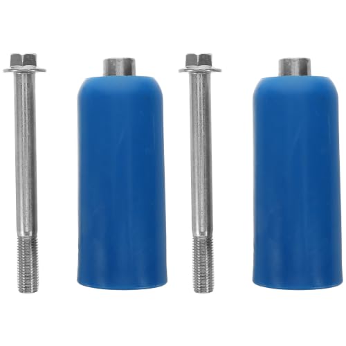 FOMIYES Universal Motorcycle Frame Sliders Crash Protector with Abs Aluminum Alloy Material and Easy Installation for Practical Protection