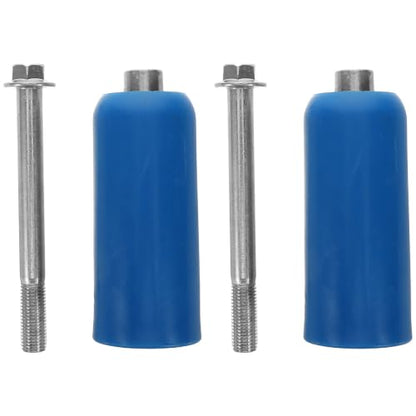 FOMIYES Universal Motorcycle Frame Sliders Crash Protector with Abs Aluminum Alloy Material and Easy Installation for Practical Protection