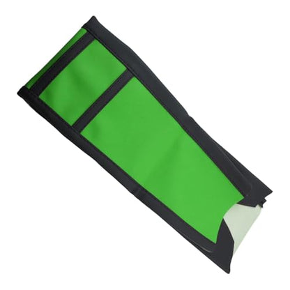 Motorcycle Universal Seat Cover Non-Slip Suitable Rubber Striped Seat Covers Soft For KX60 KX65 KX80 KX85 KX100 KX125 KX250 KX250F KX250R KX300 KX400 Dirt Pit Bike Motocross Off Road Motorbike - color: Green