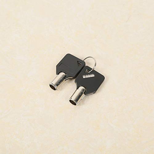 XMT-MOTO 5 inch Extended Stretched Hard Saddlebags w/Latch Keys Fit for Harley Touring Models FLT FLHT FLHTCU FLHRC Road King Road Glide Street Glide Electra Glide Ultra-Classic 2014-LATER - color: Gloss Black/black Latches, size: Stretched