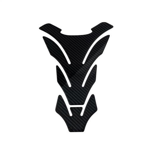 Motorcycle Tank Pads Motorcycle Tank Pad Protector Decal Carbon Fiber Stickers Case for H&ONDA VFR 800 800F 800X 1200 1200F 1200X 400 Tank - color: No Logo 2