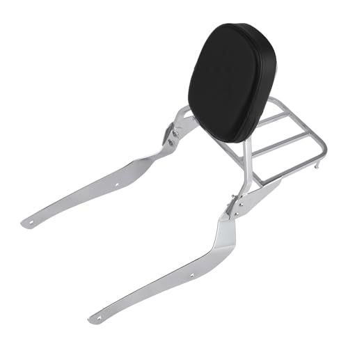 TCMT Detachable Sissy Bar Backrest Luggage Rack Fits For Suzuki Intruder Volusia VL800 2001-2011 Boulevard C50 2005-2011