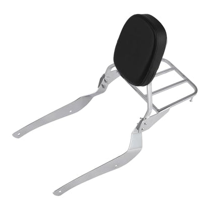 TCMT Detachable Sissy Bar Backrest Luggage Rack Fits For Suzuki Intruder Volusia VL800 2001-2011 Boulevard C50 2005-2011