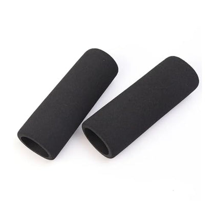 Motorcycle Handle Grips Bar Motorcycle Handlebar Cover Slip-on Foam Anti-slip Moto Handle Levers Grips Anti Vibration Comfort Grip Sleeve 4/1PCS - color: 2pcs