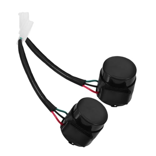 MAGICLULU 2pcs Flasher Relay for Turn Signal Electronic Turn Signal Flasher Buzzer Long- Design
