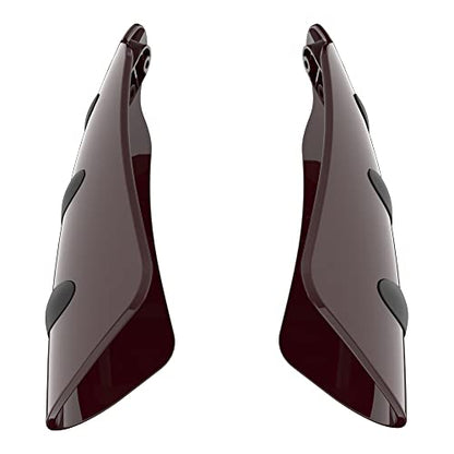 US Stock Advanblack Color Matched Hand Guard For Harley Touring & Softails - color: Billiard Burgundy