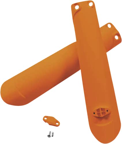 UFO KA03760-001 FORK GUARDS KX125/250 BLK