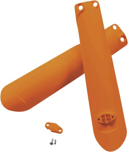 UFO KA03760-001 FORK GUARDS KX125/250 BLK