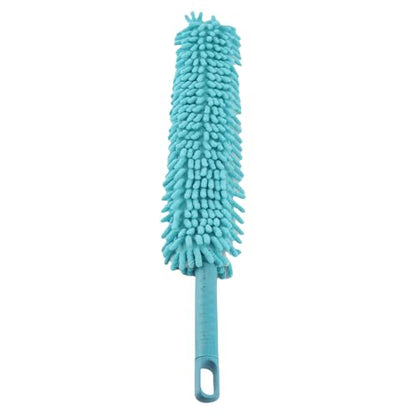 Flexible Car Cleaning Brush, Long Soft Microfiber Wheel Detailing Tool Interior Exterior Wash Kit Multipurpose Automotive Cleaning Accessories