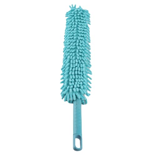 Flexible Car Cleaning Brush, Long Soft Microfiber Wheel Detailing Tool Interior Exterior Wash Kit Multipurpose Automotive Cleaning Accessories