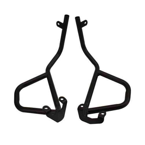 Motorcycle Accessories Frame Crash Bar Falling Protector for Ver-sys 650 Ver-sys650 KLE650 2022 2023 2024 Motorbike Highway Engine Guard Bumper, Black, MD-496-US