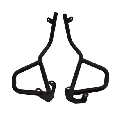 Motorcycle Accessories Frame Crash Bar Falling Protector for Ver-sys 650 Ver-sys650 KLE650 2022 2023 2024 Motorbike Highway Engine Guard Bumper, Black, MD-496-US