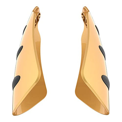 Advanblack Color Matched Hand Guard For Harley Touring & Softails - color: Black Hills Gold