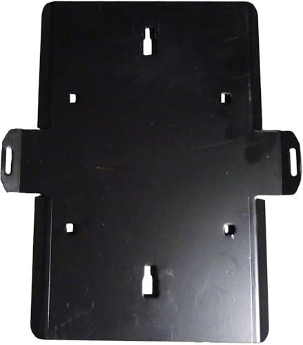 Motorcycle Wheel Chock for Dexter Lock N Load BK-100 | Black/Orange One Size Fits All ,1x Wheel Chock Base ,Heavy-Duty Motorcycle Wheel Stand for Trailer