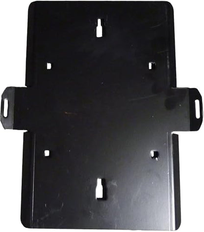 Motorcycle Wheel Chock for Dexter Lock N Load BK-100 | Black/Orange One Size Fits All ,1x Wheel Chock Base ,Heavy-Duty Motorcycle Wheel Stand for Trailer