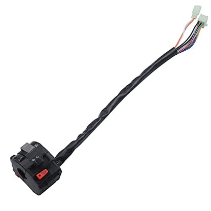 7/8" 22mm Motorcycle Switch Handle Switch Horn Button Turn Signal Electric Fog Lamp Light Start Handlebar Controller for Yamaha RXKNEW 125