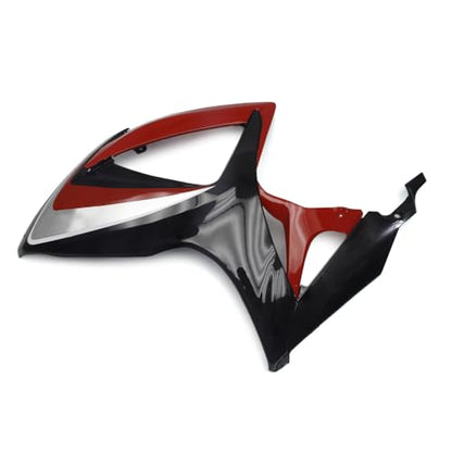 FLPRO Motorcycle Fairing Kit Compatible for Suzuki 06 07 GSXR600 GSXR750 K6 2006 2007 GSX-R600 GSX-R750 Fairings ABS Plastic Injection Bodywork Gloss Red Black - color: Glossy Red Black