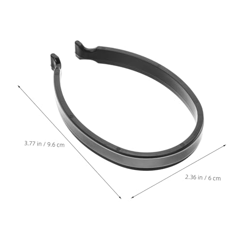 YARNOW 2pcs Bicycle Trouser Clips Reflective Wrist Ankles Bands Bike Trouser Clips Cycling Equipment Cycling Wraps
