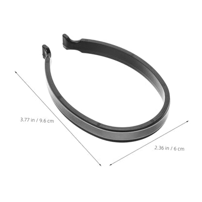 YARNOW 2pcs Bicycle Trouser Clips Reflective Wrist Ankles Bands Bike Trouser Clips Cycling Equipment Cycling Wraps
