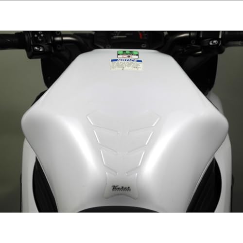 Keiti Motorcycle Tank Pad Small SM1230 (Clear) - color: Clear