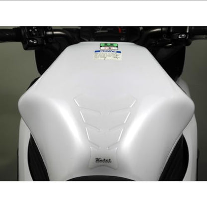 Keiti Motorcycle Tank Pad Small SM1230 (Clear) - color: Clear