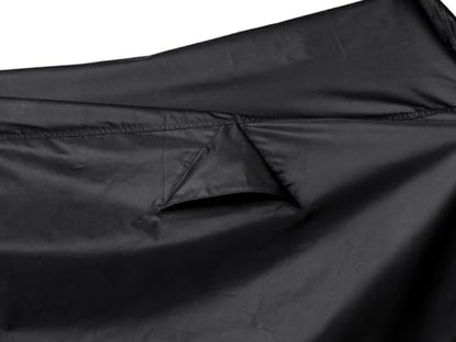 Nelson Rigg USA Defender Extreme Motorcycle Cover; Waterproof; Outdoor All Weather; Fade Resistant; Ventilated; Reflective; Lock Grommets; Storage Bag (Large) - size: Large Motorcycle