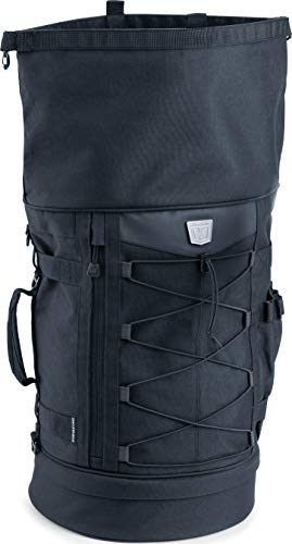 Kuryakyn 5282 Momentum Freeloader Expandable Motorcycle Travel Luggage: Weather Resistant Duffle Bag with Sissy Bar Straps, Black - style: Freeloader Duffle