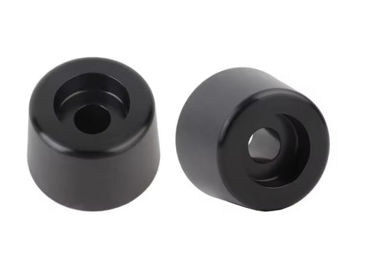 2Pcs Motorcycle Handlebar Grip End for BMW 1200GS R1200GS R1250GS Adventure F900R F900XR S1000XR F750GS F850GS 2021 Accessories (Black)