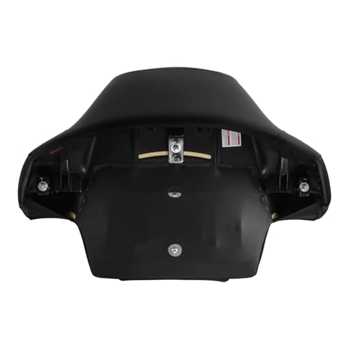 C.C. RIDER King Chopped Wrap Around Backrest Fit For Harley 2014-LATER Touring Road Glide Street Electra Glide Ultra Limited