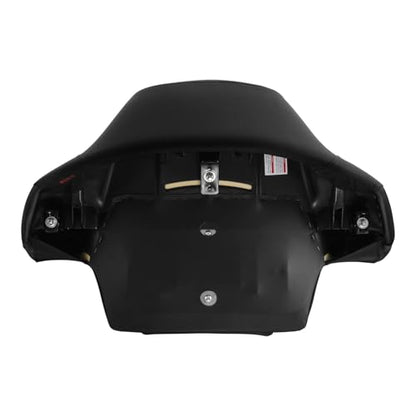 C.C. RIDER King Chopped Wrap Around Backrest Fit For Harley 2014-LATER Touring Road Glide Street Electra Glide Ultra Limited