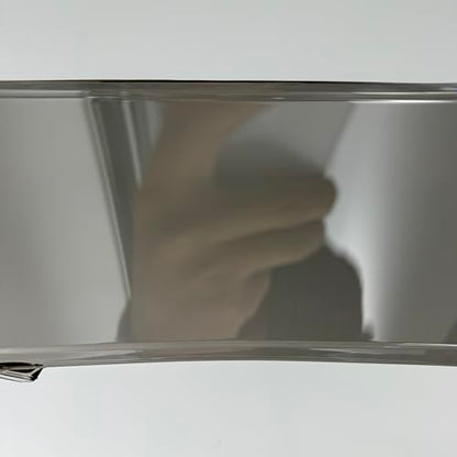 Neotec 2 Helmet Visor Replacement for,CNS-3 UV Protection Helmet Face Shield Compatible with SHOEI Neotec 2(Revo Clear Silver-Day and Night Use) - color: Revo Clear Silver-day and Night Use