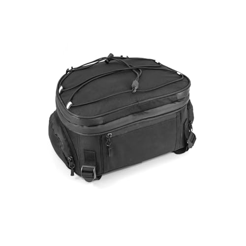 VITINO Motorcycle Saddle Bag Rear Luggage Bag Tail Mount Travel Rack Top Case Bag Fit For BMW R1200GS R1250GS ADV/LC F700GS F750GS F800GS