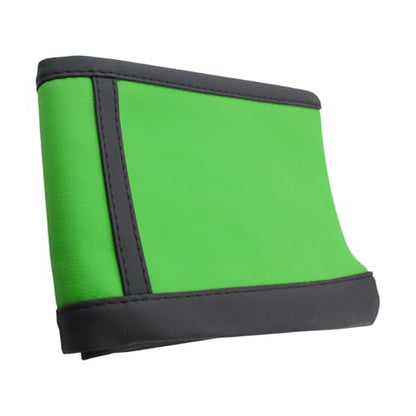 Motorcycle Universal Seat Cover Non-Slip Suitable Rubber Striped Seat Covers Soft For KX60 KX65 KX80 KX85 KX100 KX125 KX250 KX250F KX250R KX300 KX400 Dirt Pit Bike Motocross Off Road Motorbike - color: Green