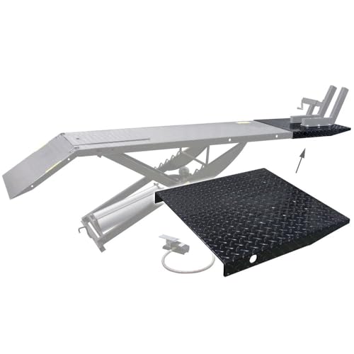 Rage Powersports Black Widow BW-1000A-EXT 14" Front Wheel Extension for BW-1000A-Lift Table
