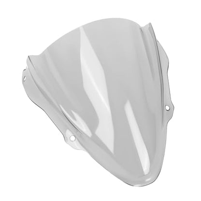 Motorcycle Windscreen Windshield Replacement for Kawasaki Ninja ZX6R ZX-6R ZX 6R Ninja 2024 2025 PC Windscreen Double Bubble (transparently) - color: transparently