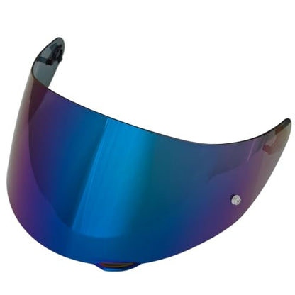 K1 Replacement Helmet Visor,K5 Motorcycle Helmet Face Shield Compatible with K1 K1S K3SV K5 K5S (Rainbow) - color: Rainbow