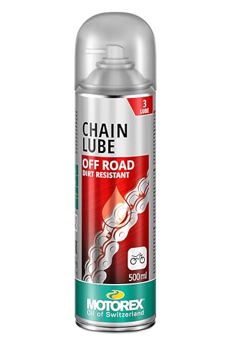 Motorex Chain Lube 622 Offroad Spray - 500ml. Aerosol 171-622-050