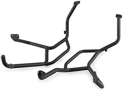 Motorcycle Engine Guard Upper Crash Bar Protector Compatible for BMW F800GS F700GS F650GS 2008 2009 2010 2011 2012 2013 2014 2015 2016 2017 Black - color: Black