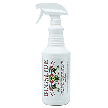 BugSlide Bug Remover – All Purpose Car Cleaner & Detailer Spray, For Vehicle Interior & Exterior Use, Shines, Degreases, Polishes, Wipes Away Bugs on Plastic, Metal,Glass, Windows, Mirrors, 32 oz - style: 32 oz Spray