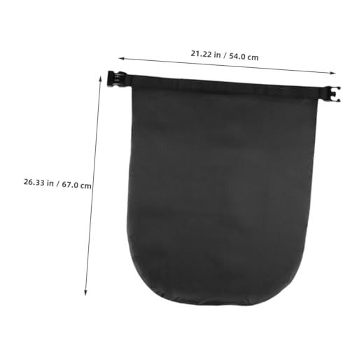 Luxshiny Bag for Outdoor Riding Storage Pouch for Scooter and Ski Helmets Multi Purpose Travel Container for Snacks and Bottles