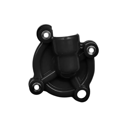 Engine Case Stator Cover for CRF 250R 250RX CRF250R CRF250RX 2018 2019 2020 2021 Motorcycle Ignition Guard Water Pump Cover Clutch Protector - color: Black Water pump