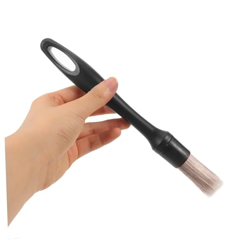 OUNONA 1set Motorcycle Detailing Brush Kit Multi-Functional Interior Cleaner for Cars Trucks and Ergonomic Design for Easy Cleaning of Seats Carpets and Panels