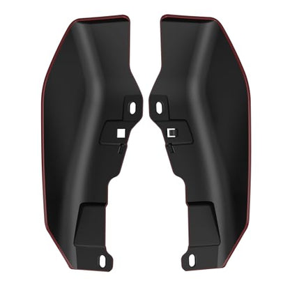 Mid Frame Air Deflectors Heat Shield Fit for Harley Touring 2009-2026 Billiard Red - color: Billiard Red