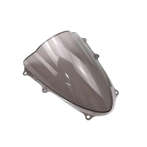 Motorcycle Windscreen for SU&ZUKI GSXR 1000 R GSX-R1000 K9 2009-2016 2010 2011 2012 2013 2014 2015 2016 Windshield WindScreen Double Bubble GSXR1000 - color: Smoke