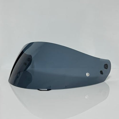 HJ-17 Helmet Visor Replacement,UV Protective Helmet Face Shield Compatible with CL-MAX II,IS-MAX BT,SY-MAX III,IS-MAX II,CL-MAX 3,C90,C91,C91N (Light Black-Day&Night Use) - color: Light Black-day&night Use