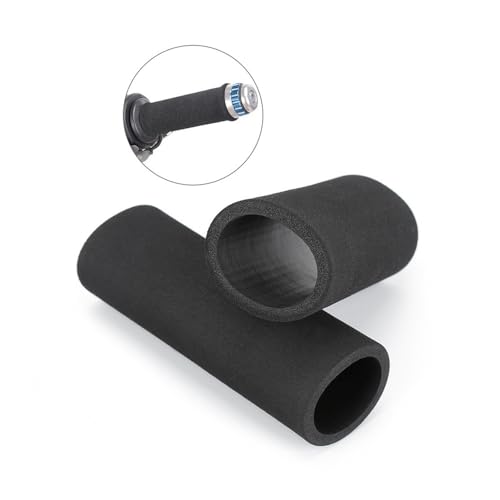 Non-Slip Handlebar Grip Covers Motorcycle Handlebar Grip Sleeve Foam Anti Slip Vibration for Bn 125 for TDM 900 1250 Gs F800r - color: 31.7-36.8mm