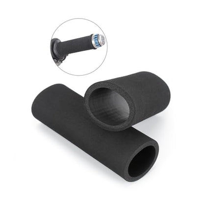 Non-Slip Handlebar Grip Covers Motorcycle Handlebar Grip Sleeve Foam Anti Slip Vibration for Bn 125 for TDM 900 1250 Gs F800r - color: 31.7-36.8mm