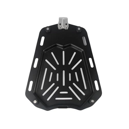 for 45L 55L 65L 80L 100L Motorcycle Rear Luggage Box Bracket Plate Trunk Boot Quick Release Base Shelf Holder - color: 25L to 36L