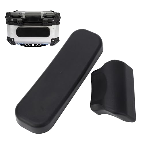 Eujgoov Motor cycle Top Box Backrest Self Adhesive Top Case Passenger Backrest Pad Sticker for 22L 25L 28L 32L Box